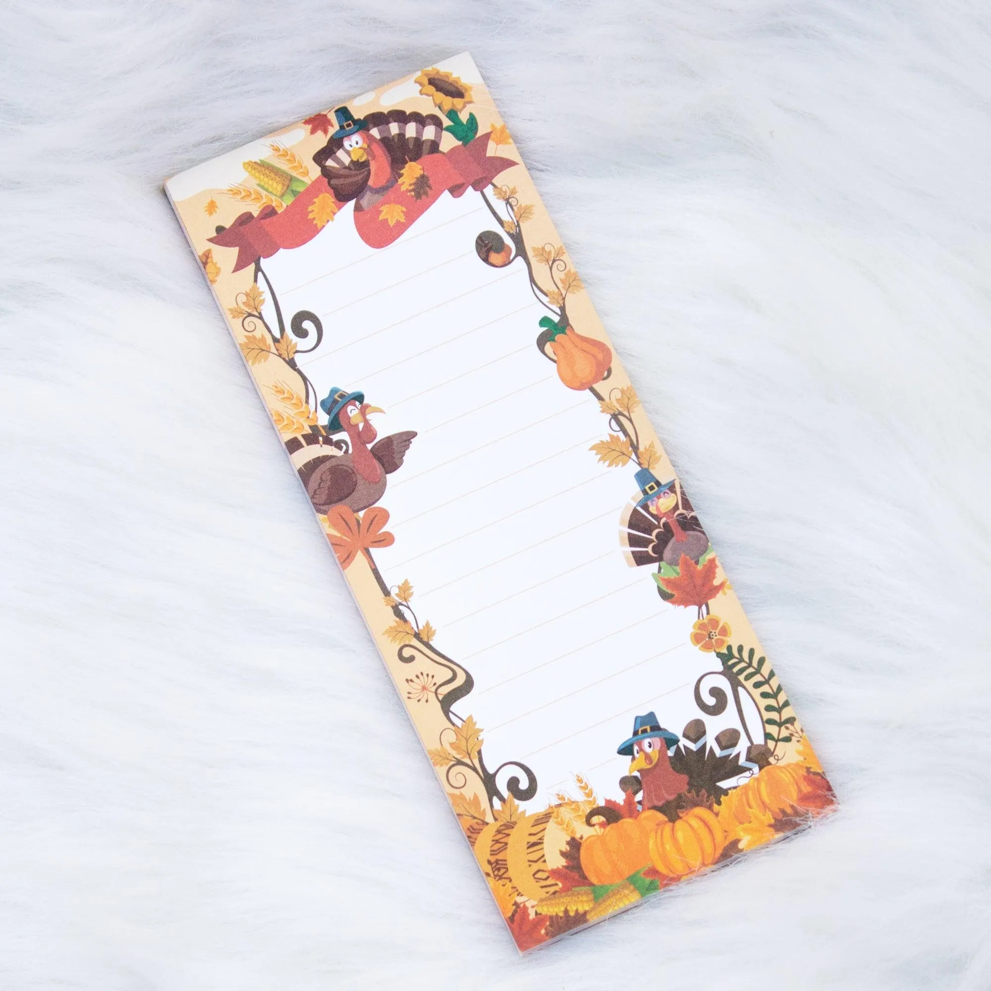 Season Theme Magnetic Notepads For Fridge