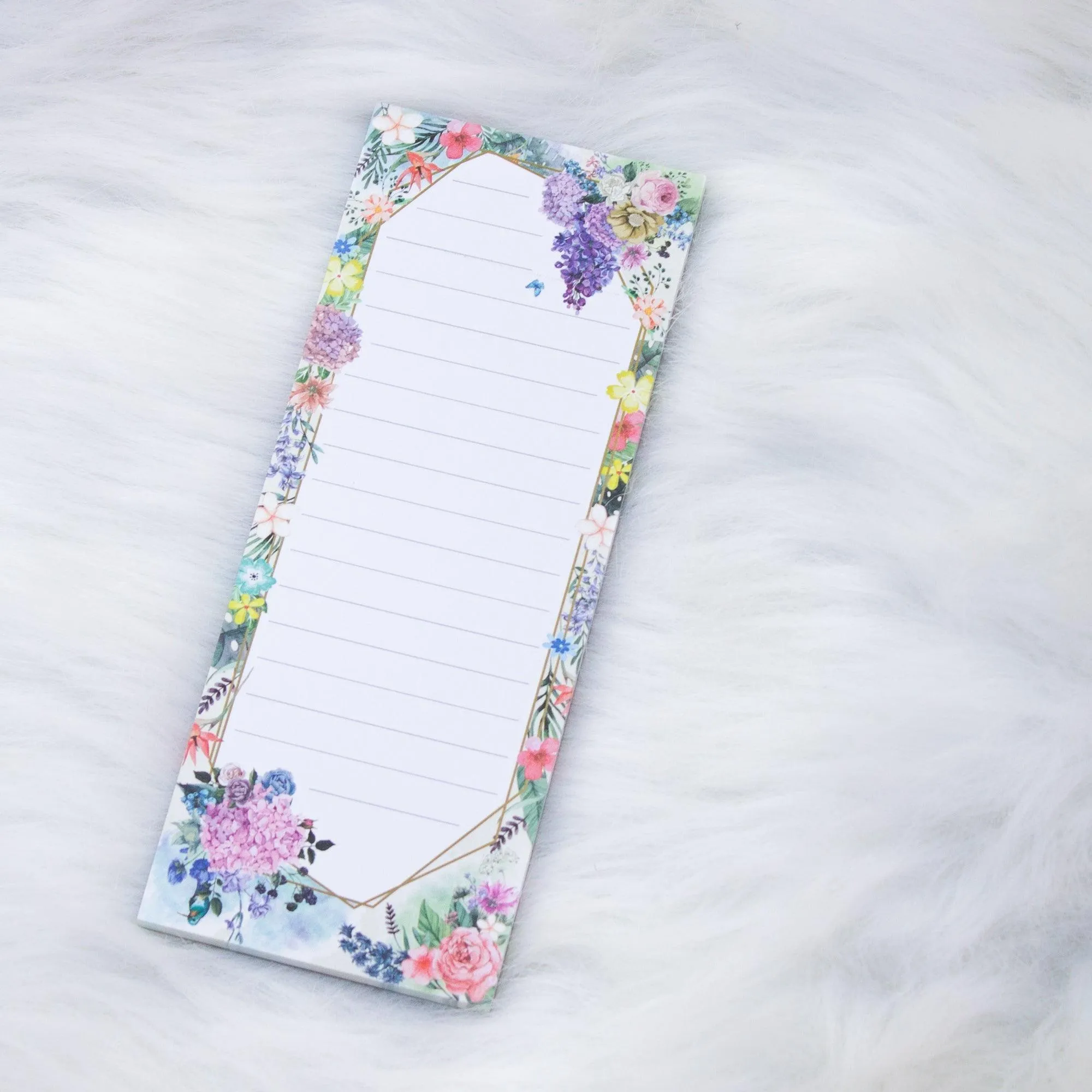 Season Theme Magnetic Notepads For Fridge