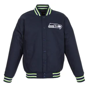 Seattle Seahawks Poly-Twill Jacket
