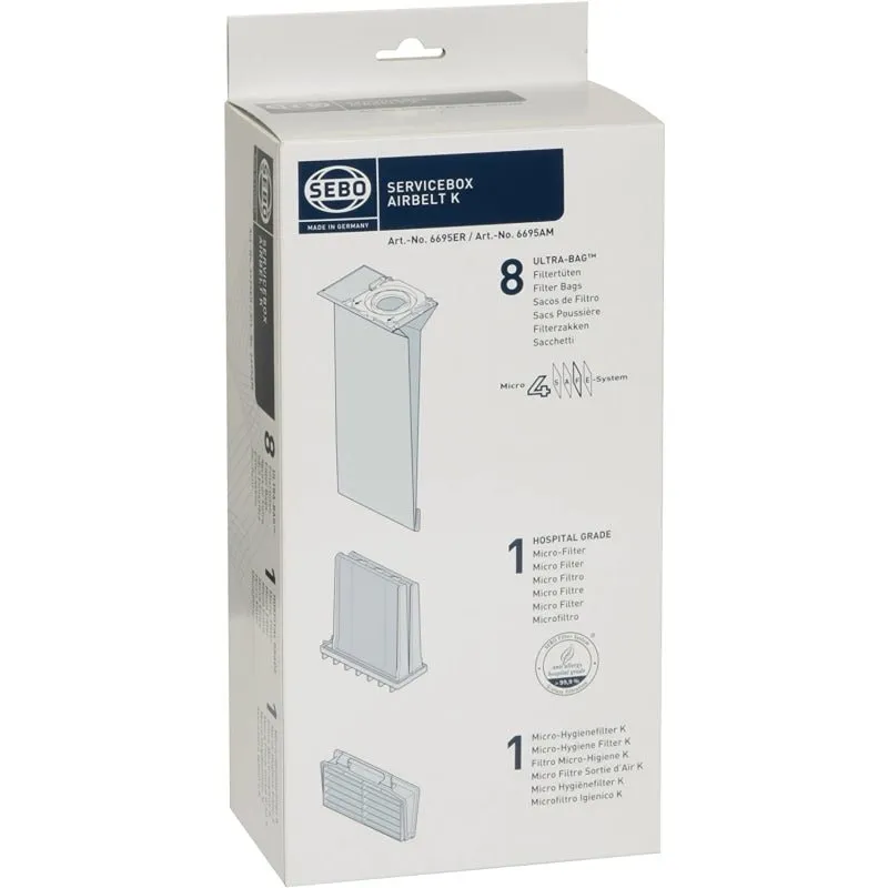 SEBO K-Series Service Box