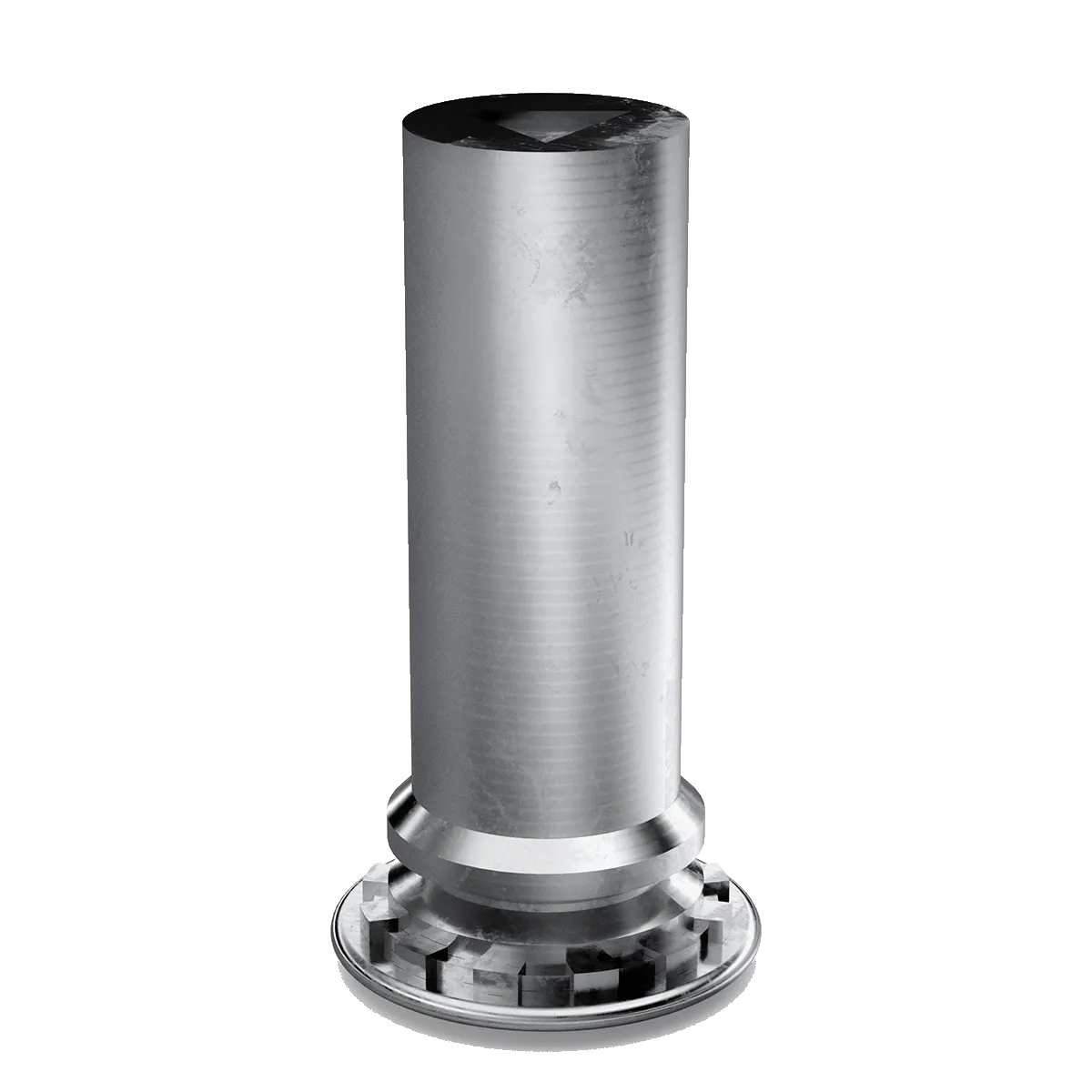 Self-Clinching Pin, 2024-T4 Aluminum, 0.073 x 0.312, 100 Pack