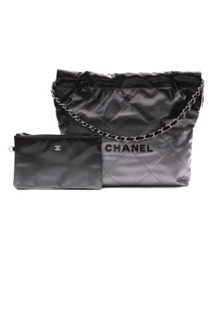 Shaded Chanel 22 Small Bag