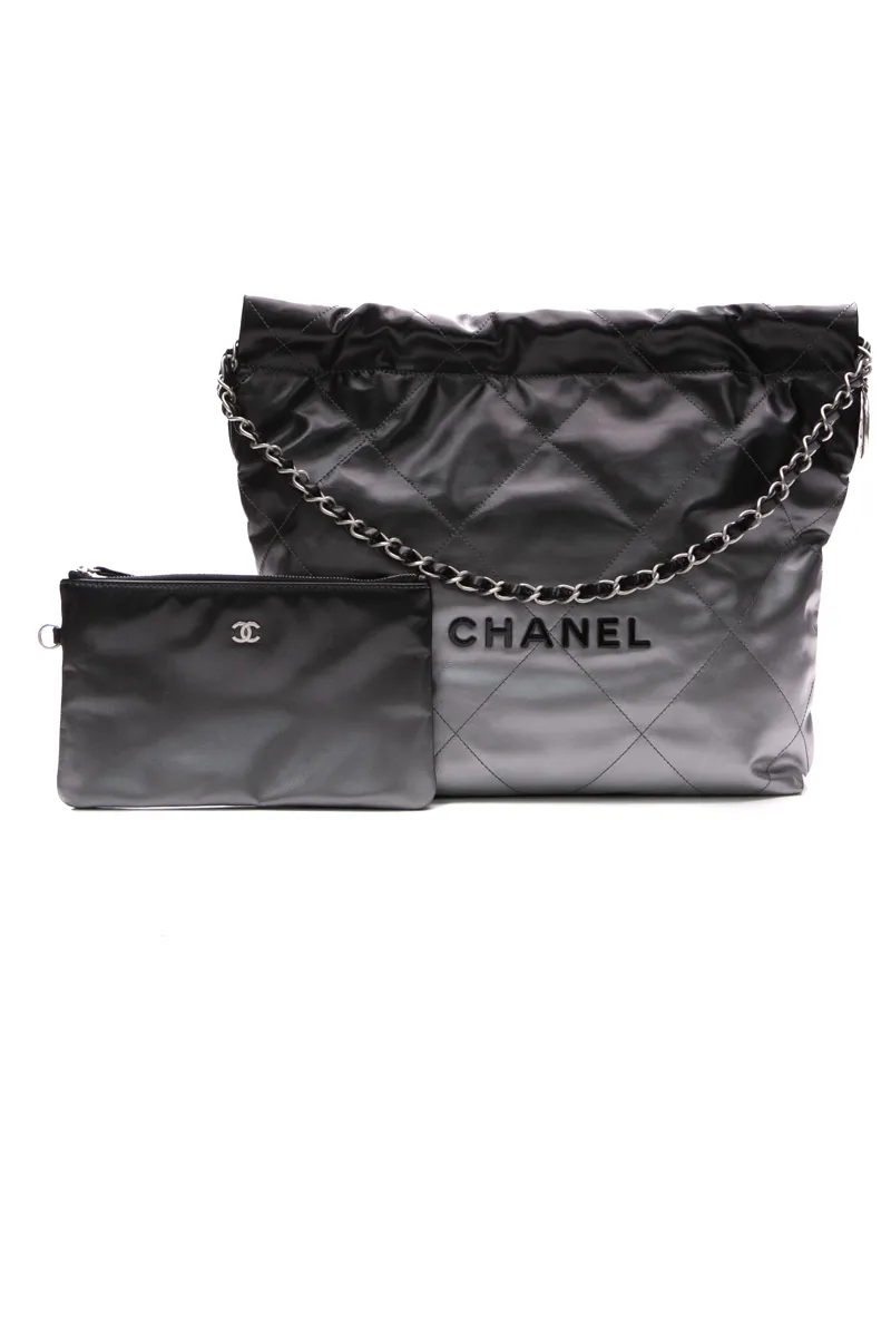 Shaded Chanel 22 Small Bag
