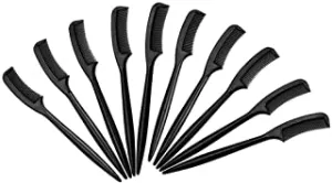 shamjina Set of 10 Disposable Eyebrow Eyelash Combs Brushes Makeup Cosmetic Tools Set