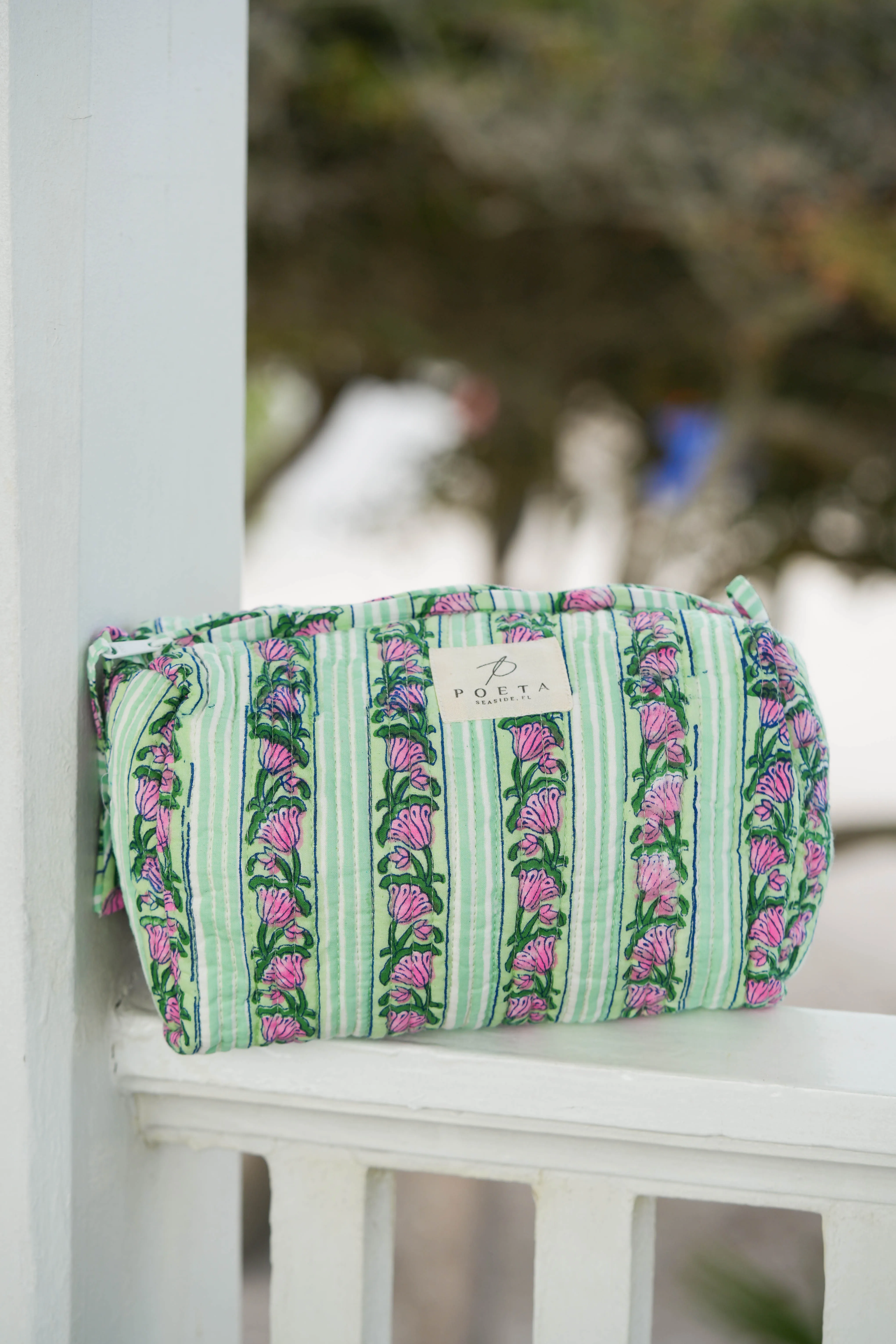 Sicily Cosmetic Bag