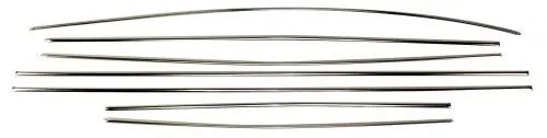 SIDE MOLDING KIT, 68-72 BEETLE