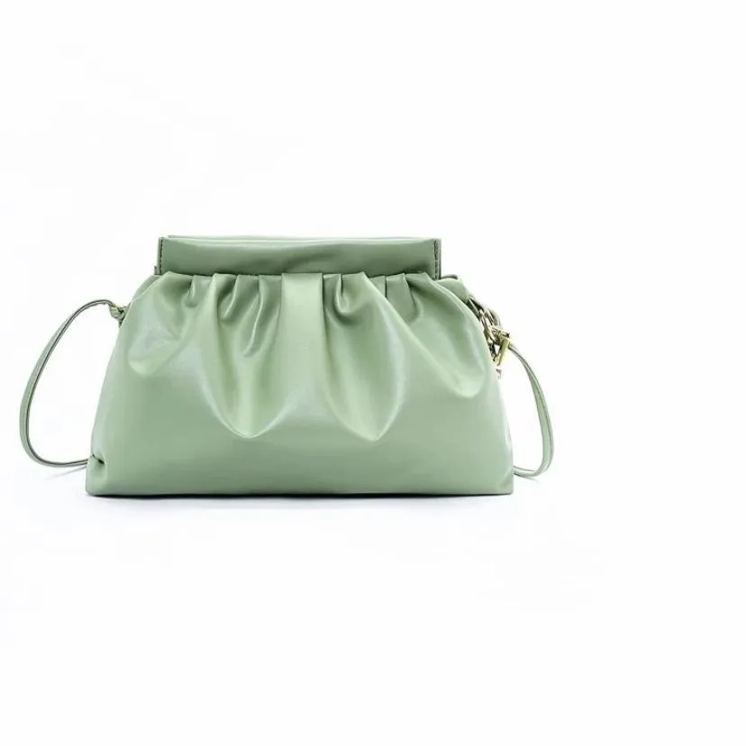 Sienna Gold Chain Bag | new green