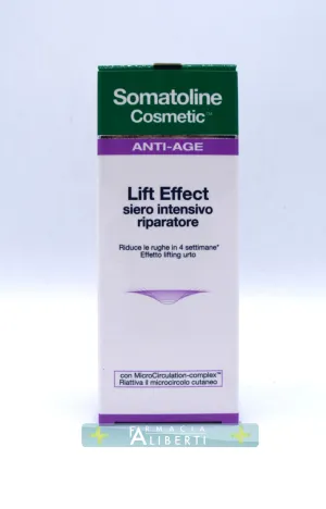 siero intensivo riparatore anti-age somatoline cosmetic