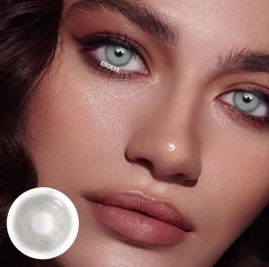 Sin Grey Colored Contact Lenses Yearly