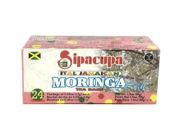 Sipacupa Moringa Leaf 24 Tea Bags