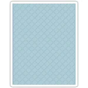 Sizzix Embossing Folders - [Tim Holtz] - Quilted