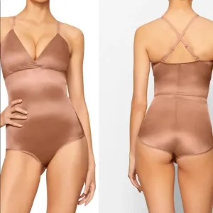 SKIMS Barely There Shapewear Briefs Bodysuit SIENNA SIZE 3 X NEW