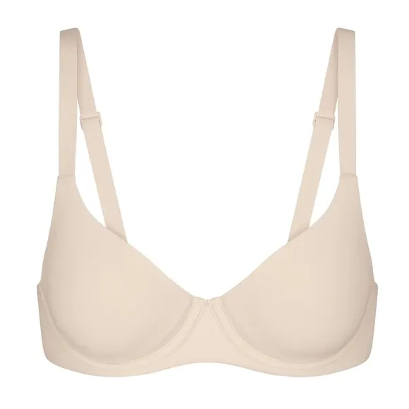 Skims Fits Everybody Full Coverage Bra Sand