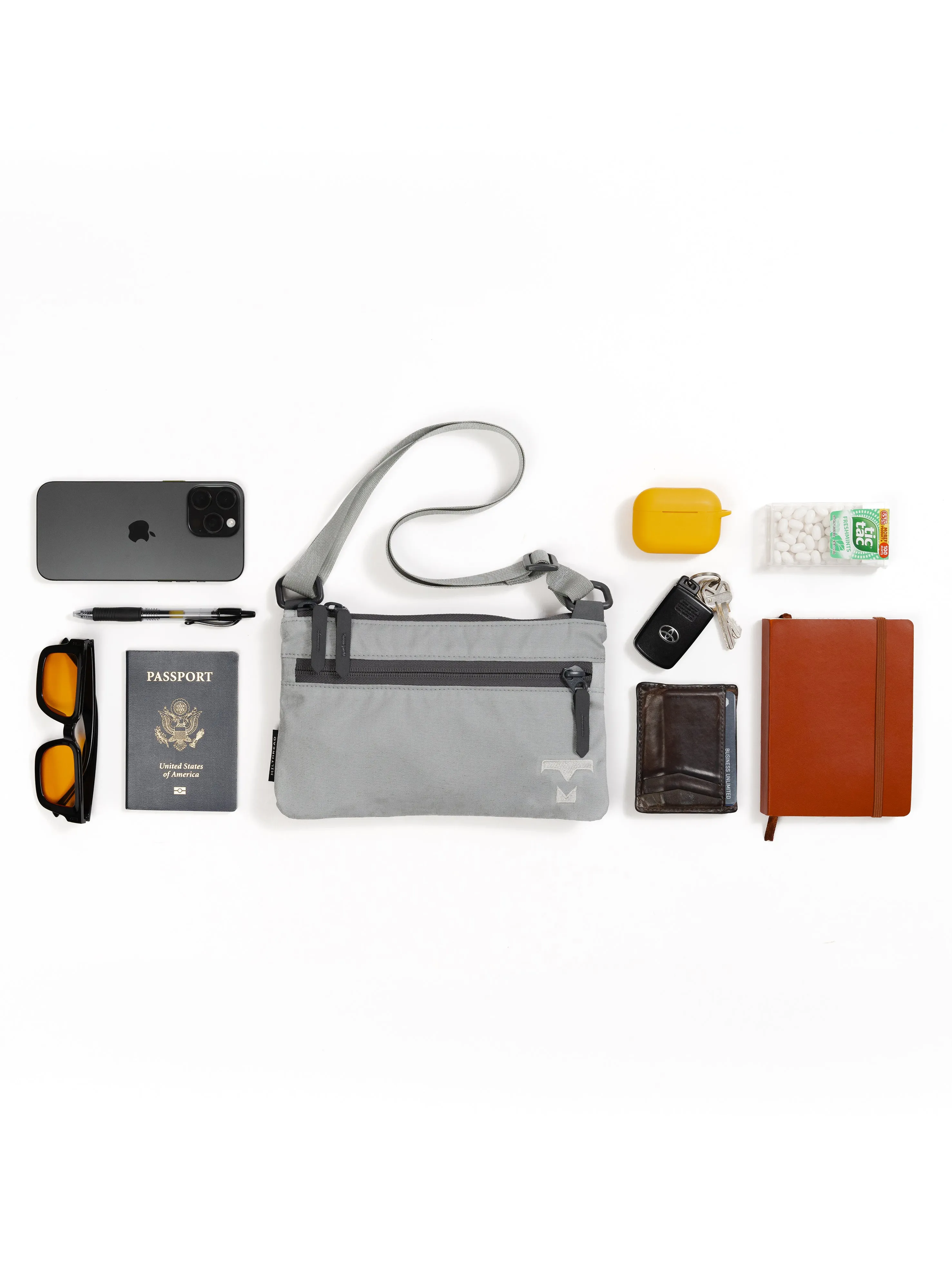 Slash Crossbody Bag