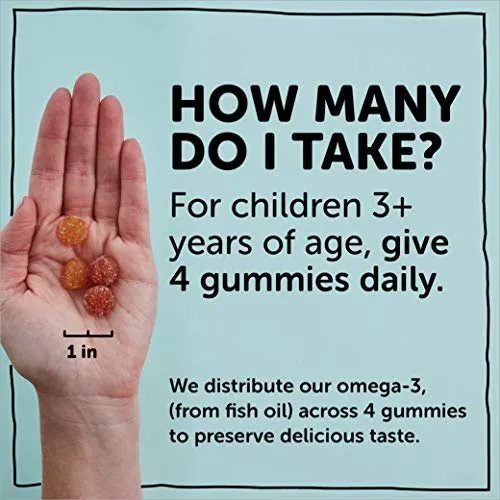 SmartyPants - Gomitas multivitaminas para niños, 120 unidades
