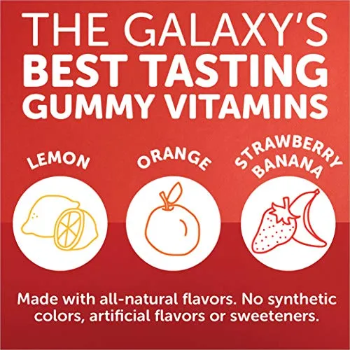 SmartyPants - Gomitas multivitaminas para niños, 120 unidades