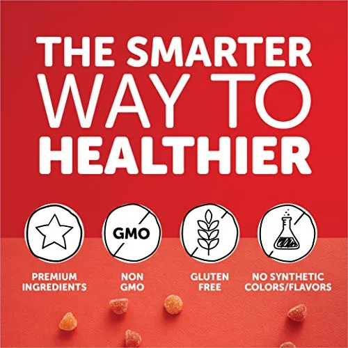 SmartyPants - Gomitas multivitaminas para niños, 120 unidades