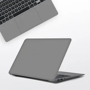 Solid Grey Laptop Skin