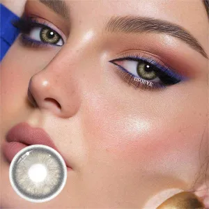 Spacewalk Jupiter Amber Colored Contact Lenses Yearly