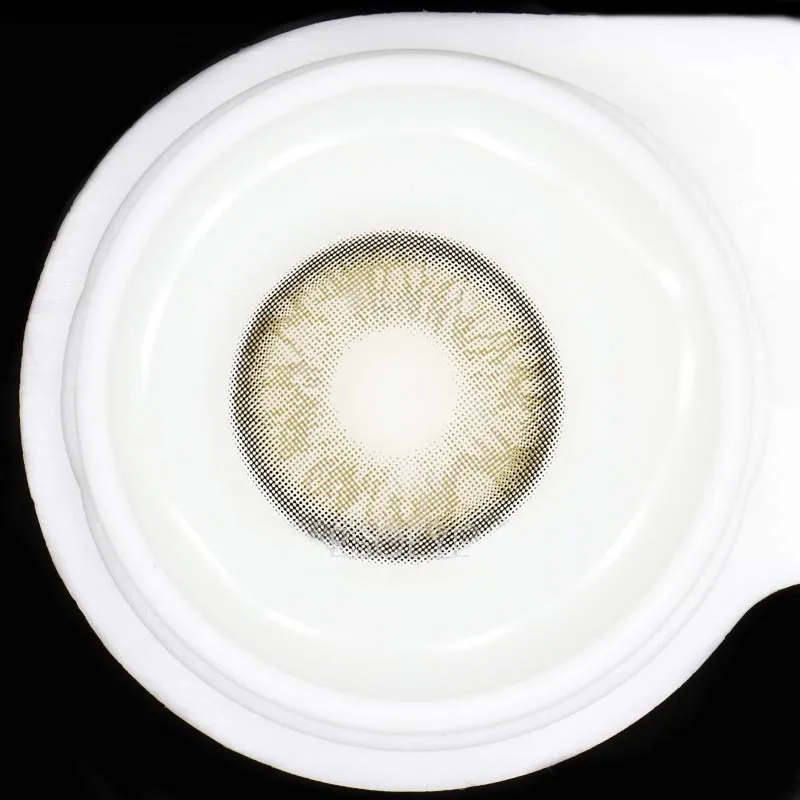 Spacewalk Jupiter Amber Colored Contact Lenses Yearly