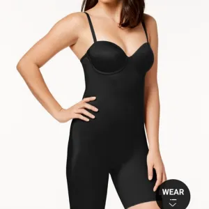 Spanx Suit Your Fancy Convertible Strap, LG  Mid Thigh Bodysuit - BN with tags