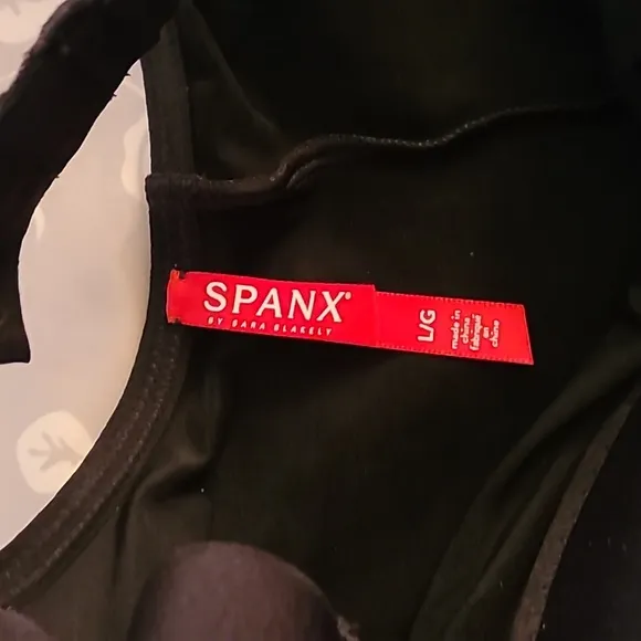 Spanx Suit Your Fancy Convertible Strap, LG  Mid Thigh Bodysuit - BN with tags