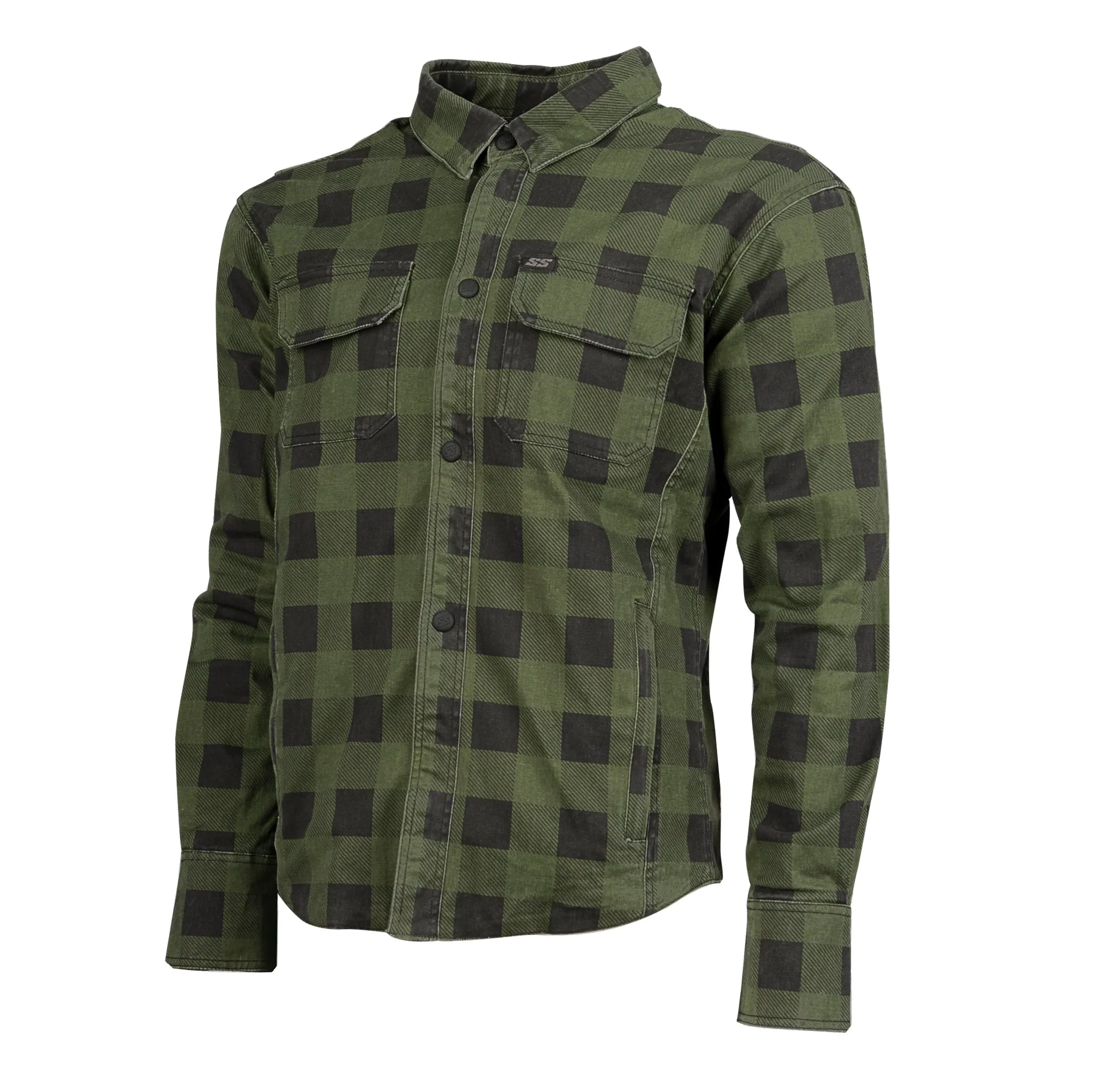 Speed and Strength True Grit Moto Shirt