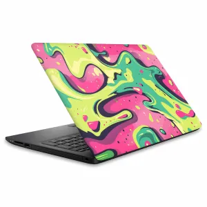 Spill Up Laptop Skin