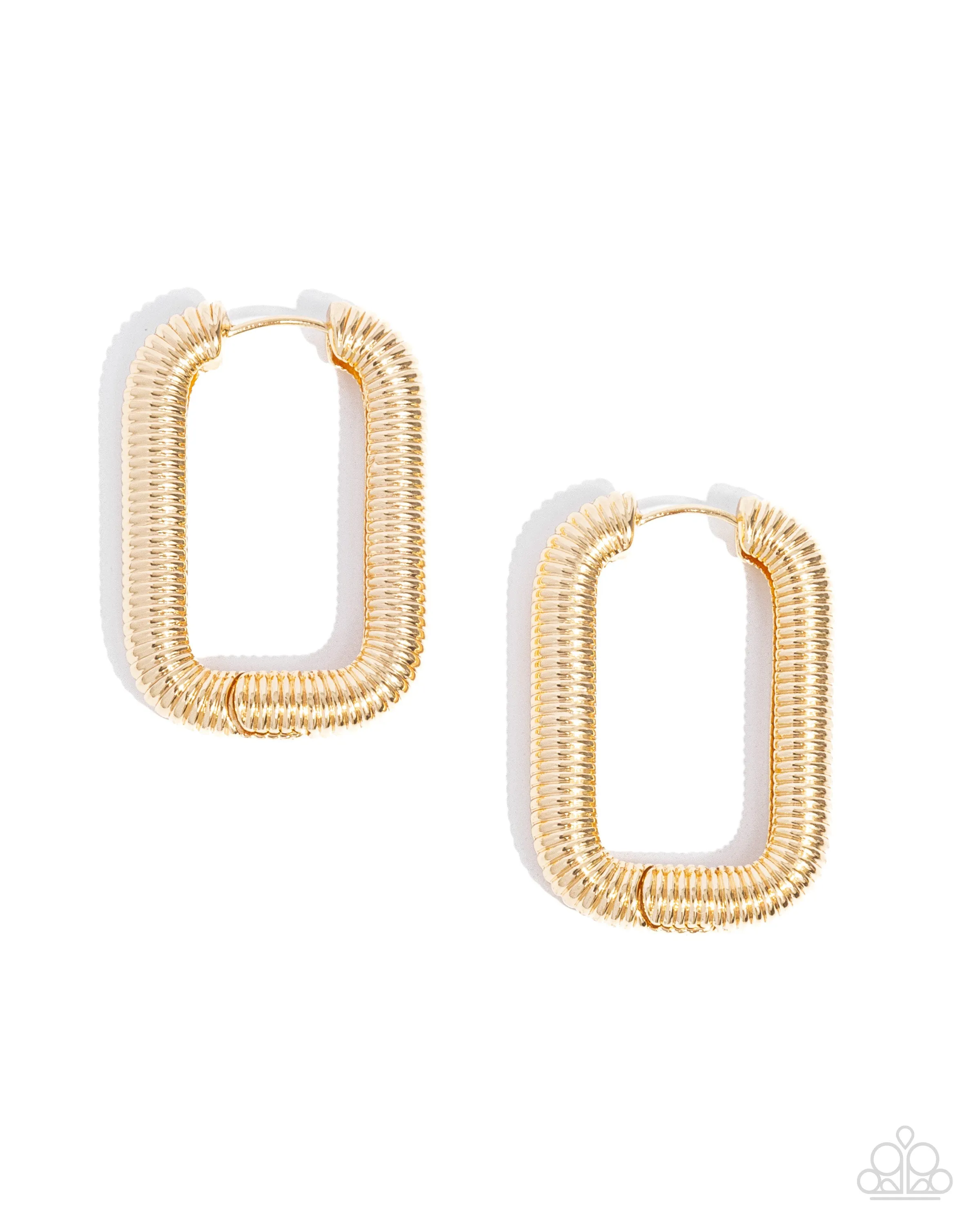 Spiral Supply - Gold Hoop Earring