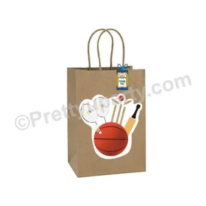 Sports Theme Gift Bags - Pack of 10