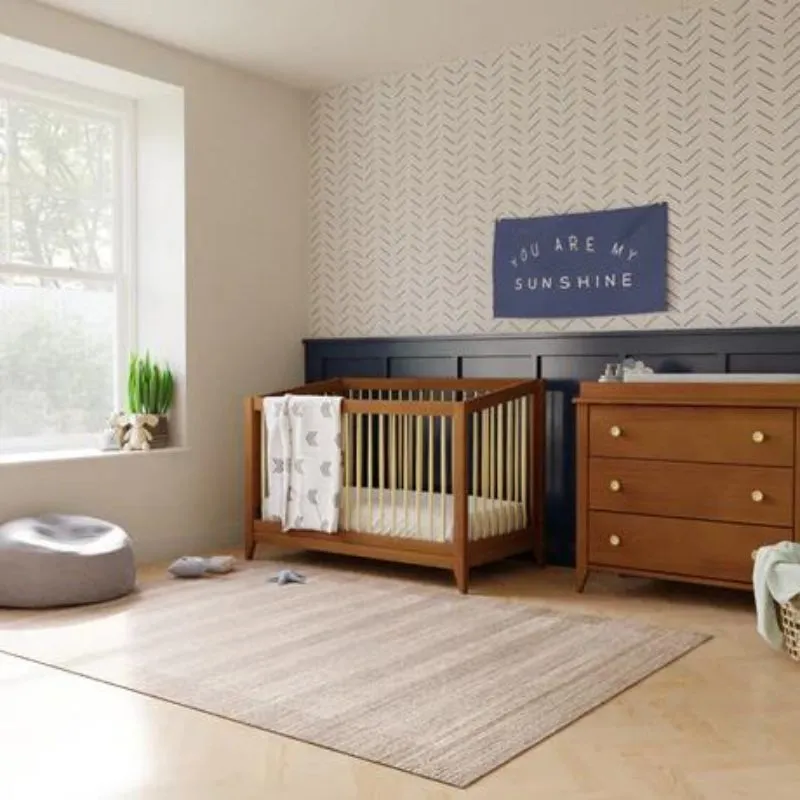 Sprout 4-in-1 Convertible Crib