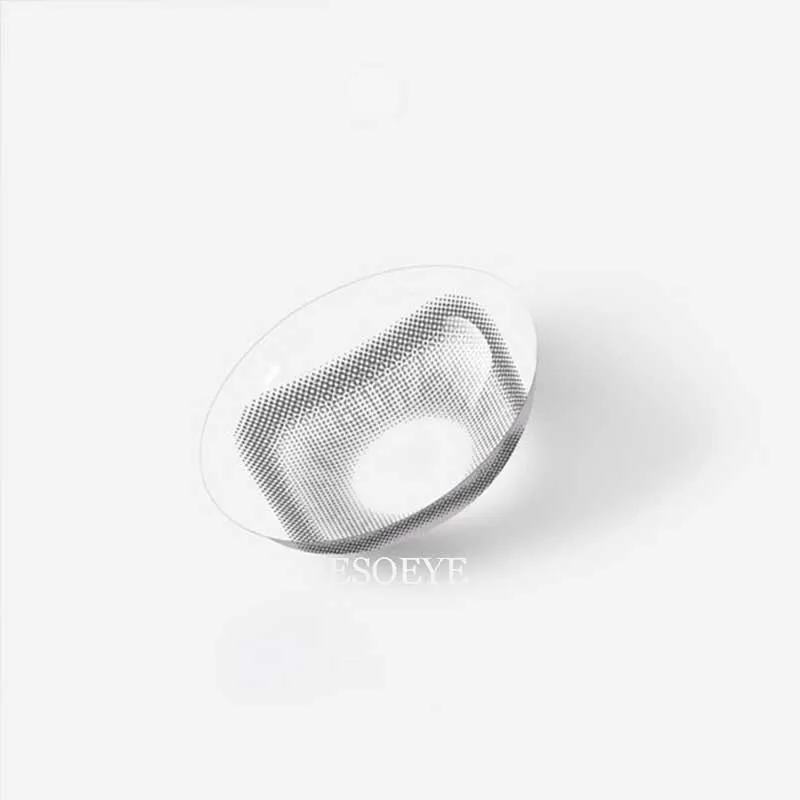 Square Pant Grey Colored Contact Lenses Yearly