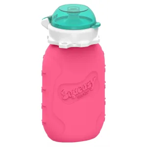 Squeasy Gear Squeasy Snacker - Pink 6 OZ