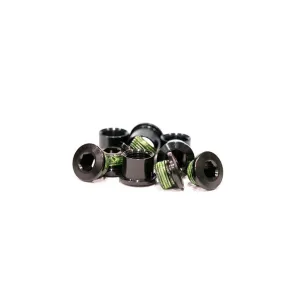 SRAM Omnium Double Chainring Bolts - Steel - Black