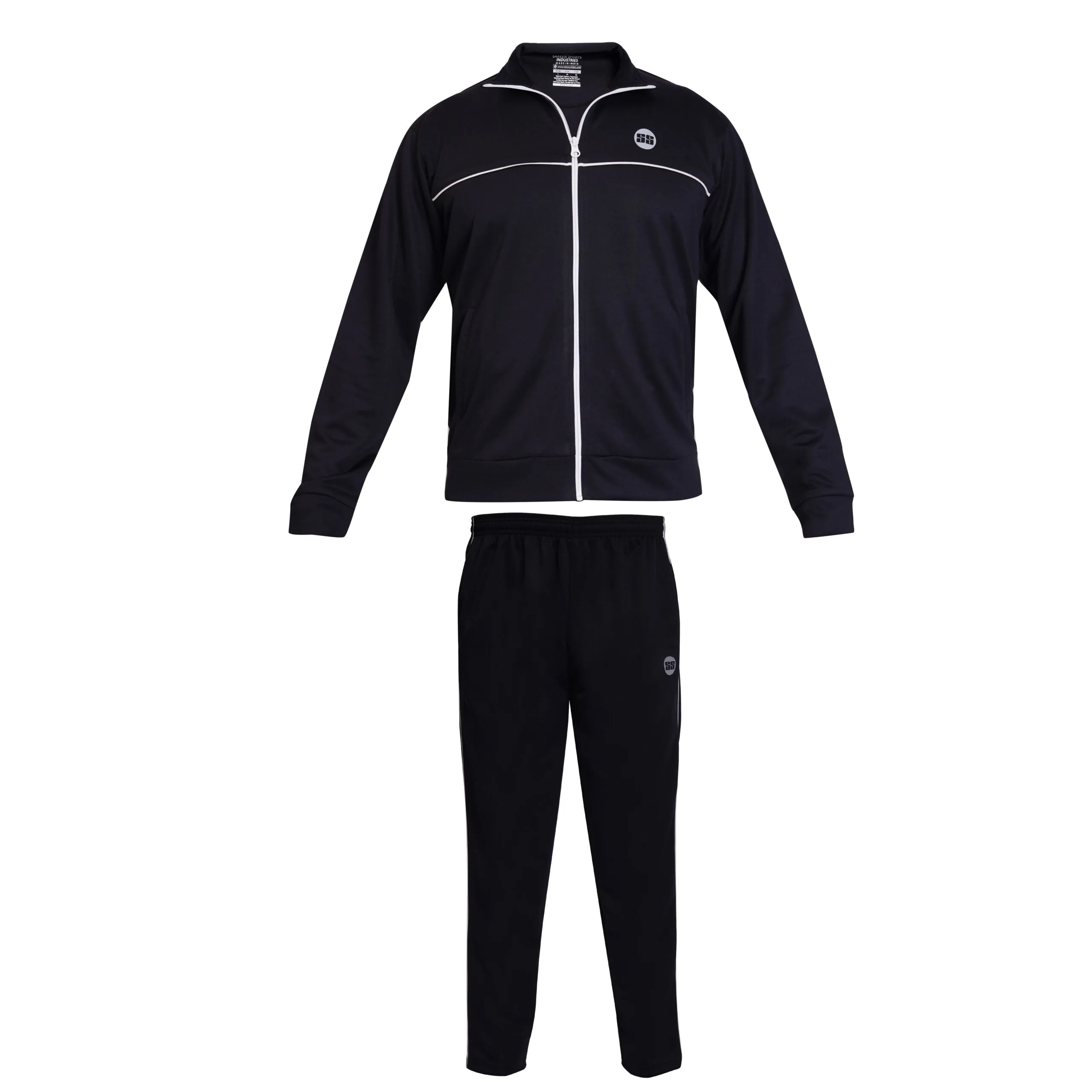SS IKON Track Suit Combo Black Size
