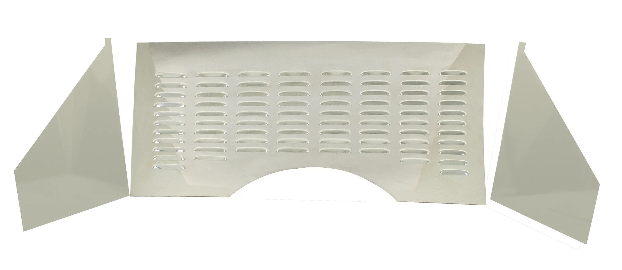 STAINLESS STEEL FIREWALL