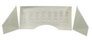 STAINLESS STEEL FIREWALL