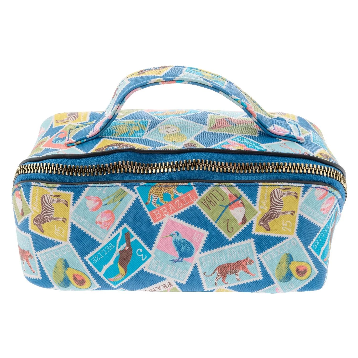 Stamp Cosmetic Bag