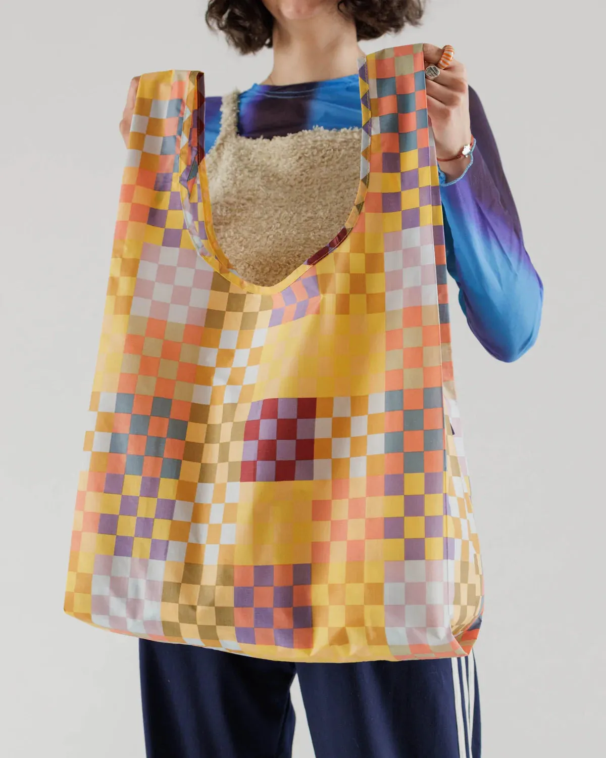 Standard Baggu Check Multi