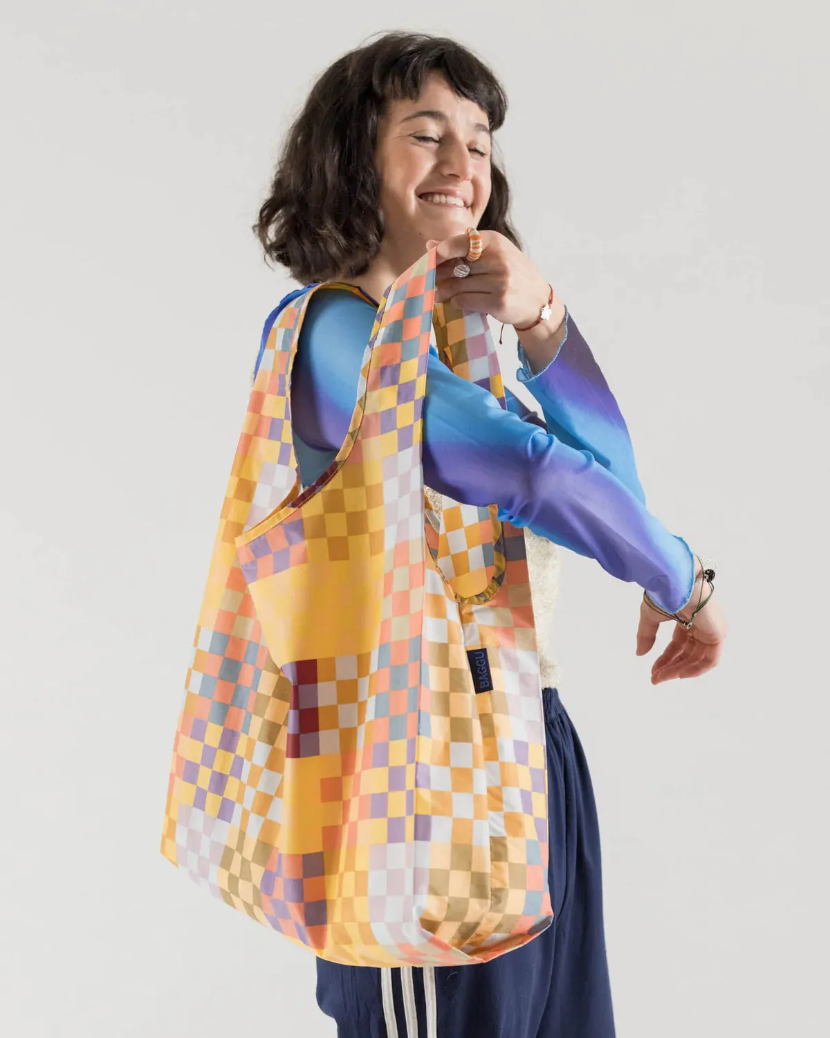 Standard Baggu Check Multi