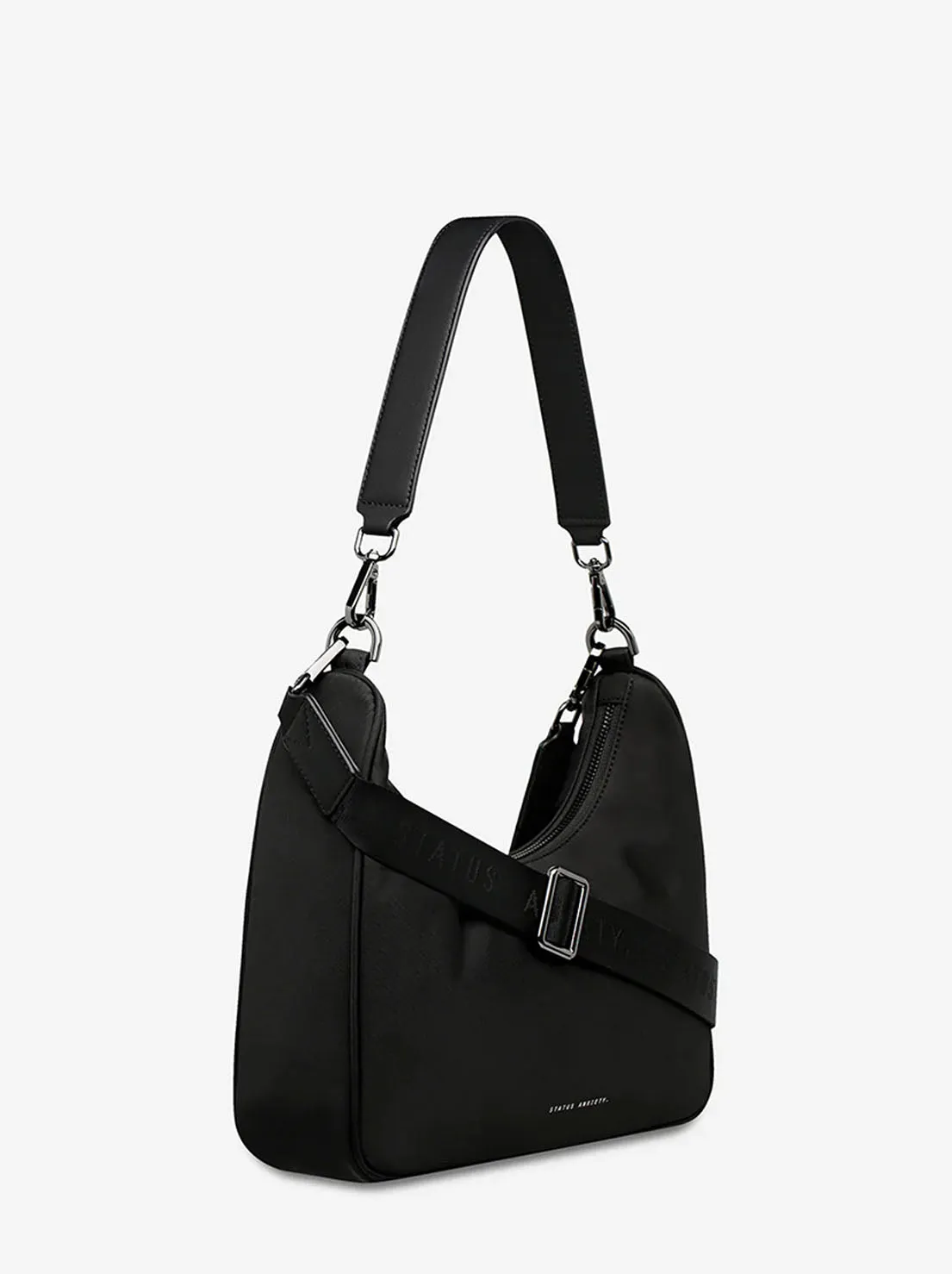 Status Anxiety - Fleur Recycled Bag - Black