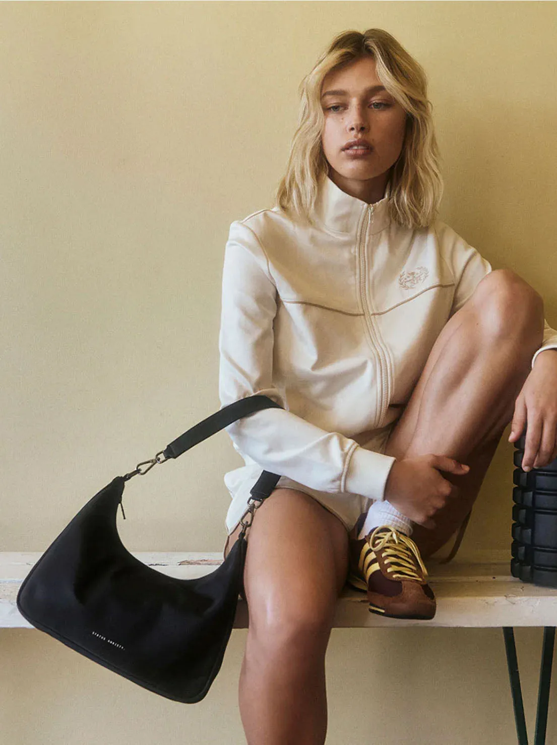 Status Anxiety - Fleur Recycled Bag - Black