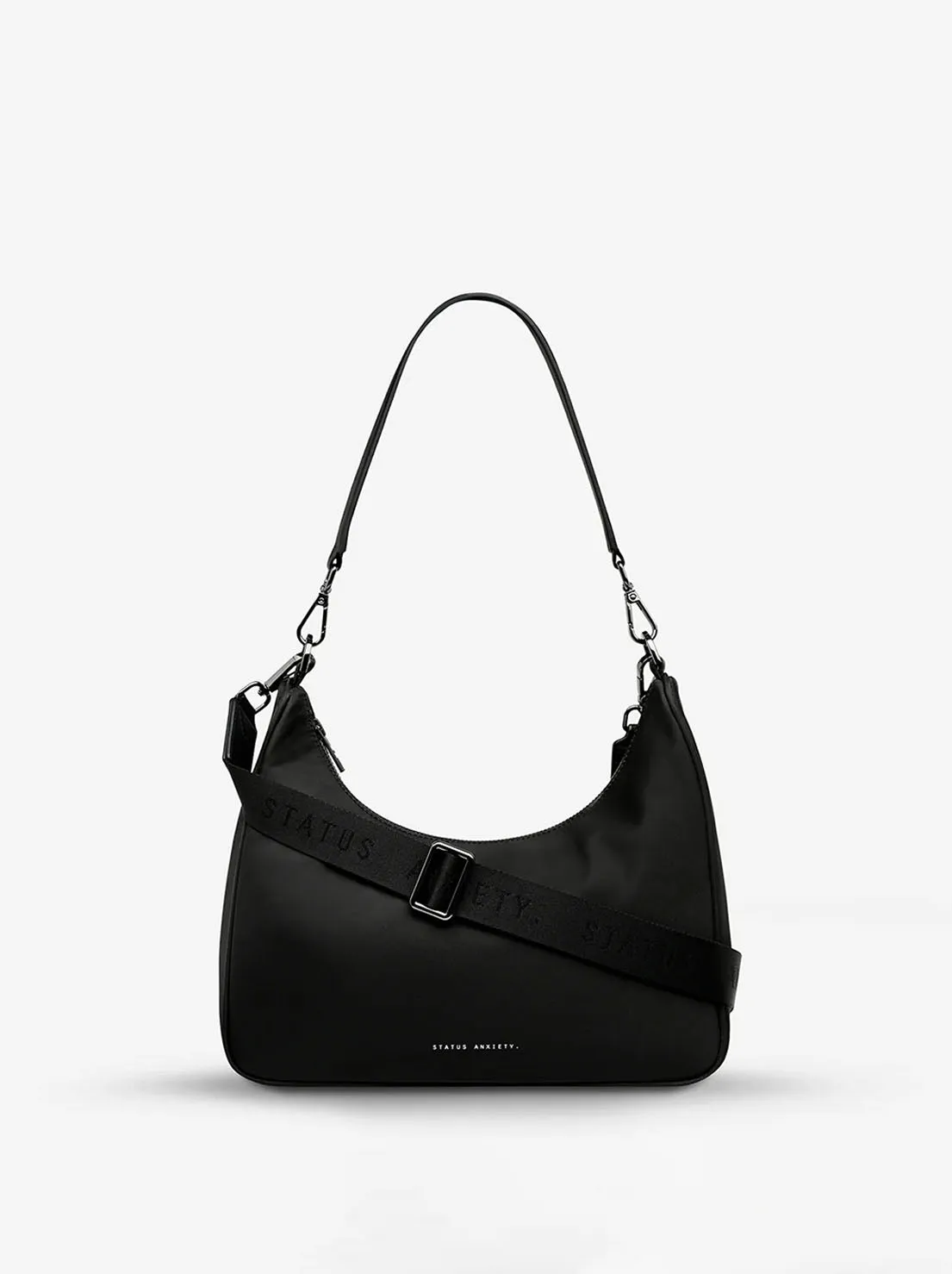 Status Anxiety - Fleur Recycled Bag - Black