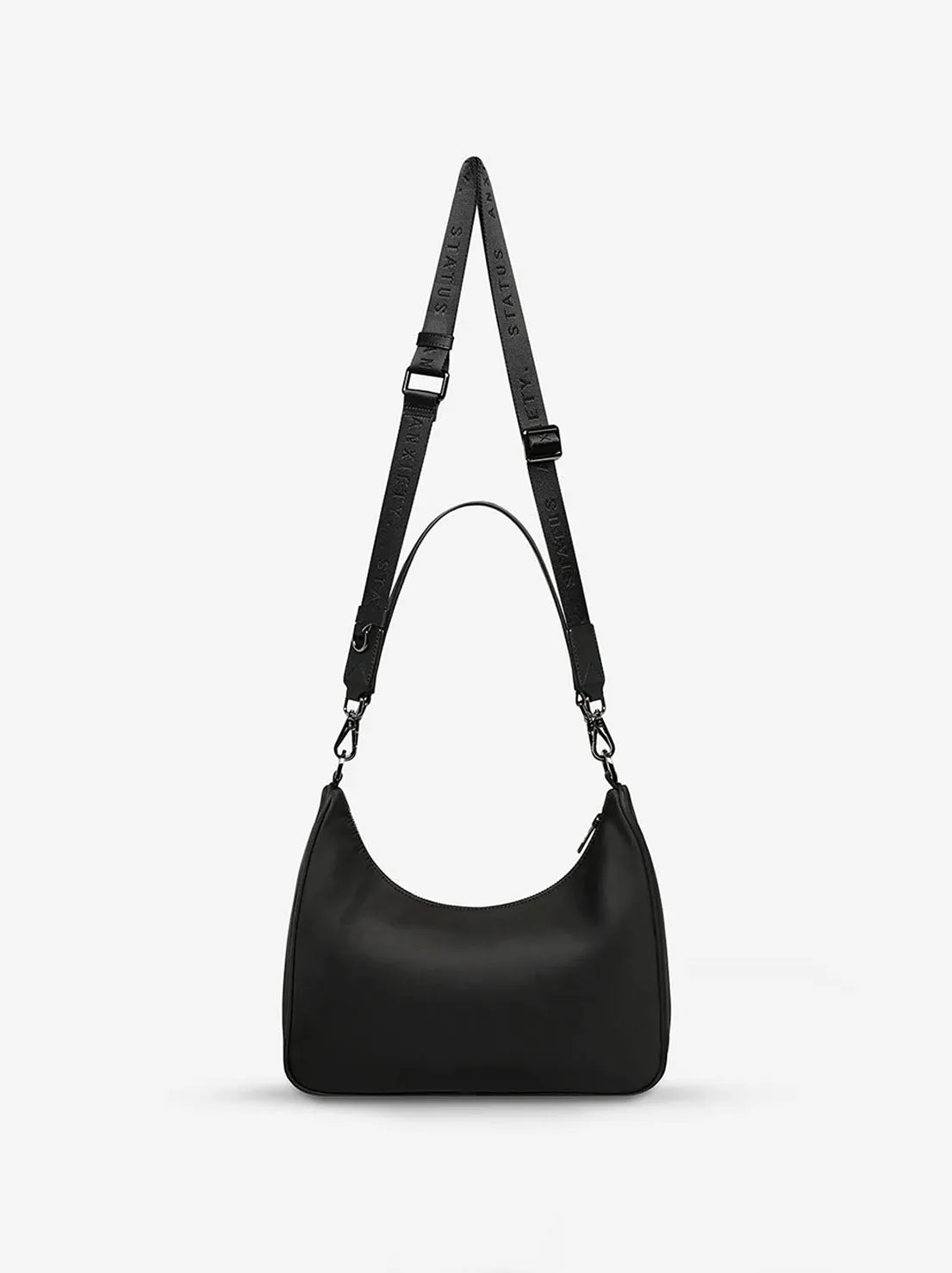 Status Anxiety - Fleur Recycled Bag - Black