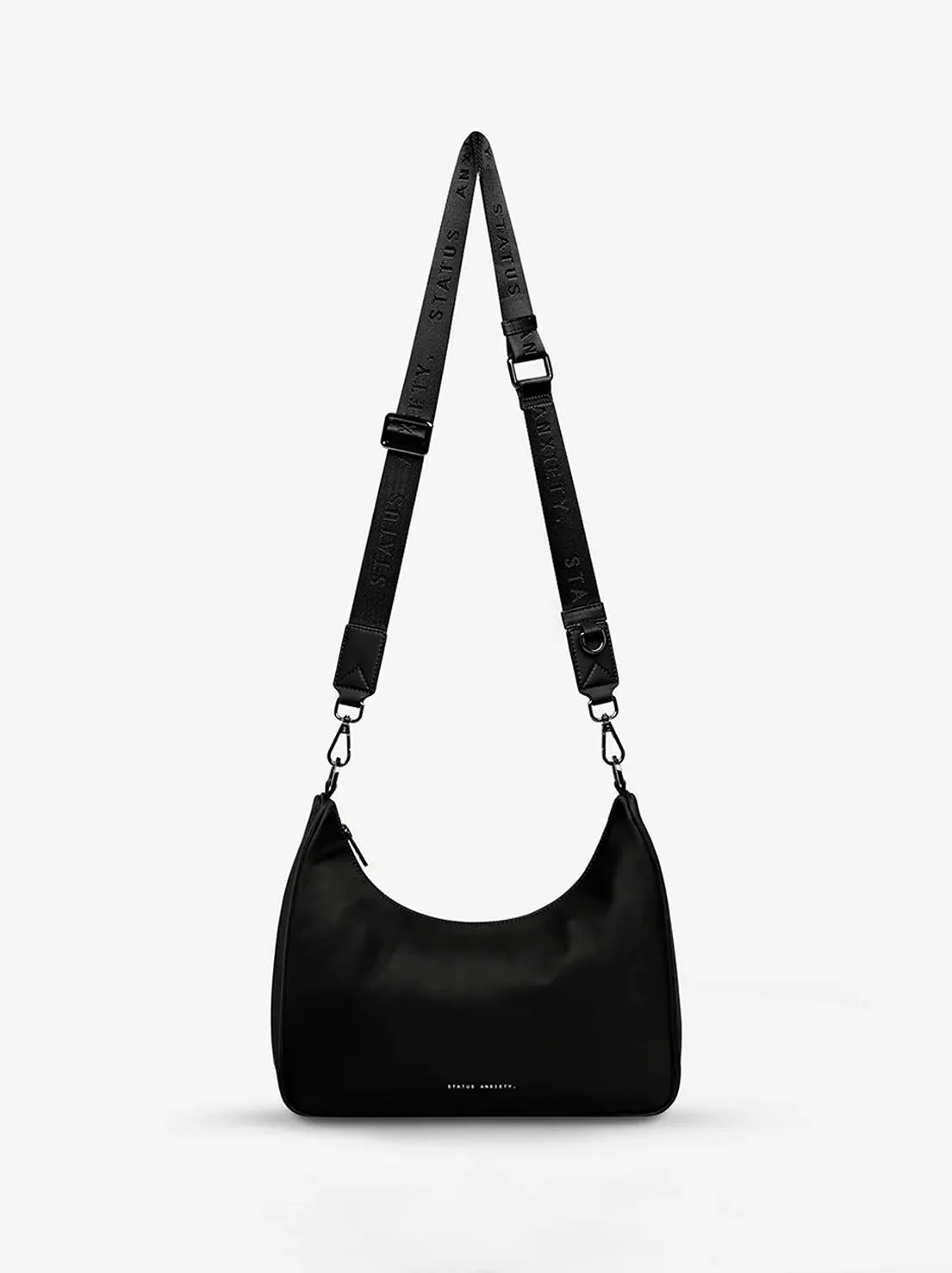 Status Anxiety - Fleur Recycled Bag - Black
