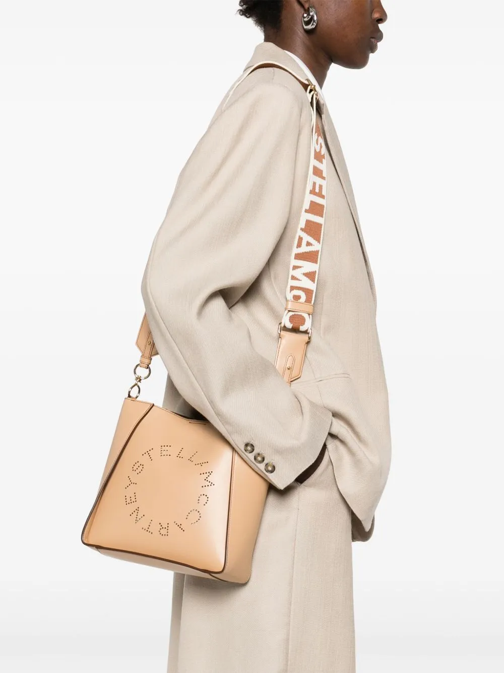 Stella logo mini crossbody bag