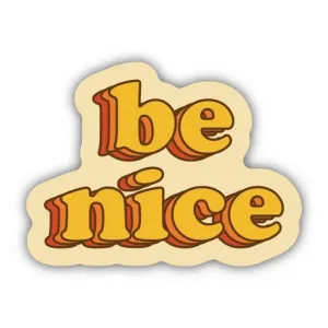 Stickers Northwest - Be Nice Sticker