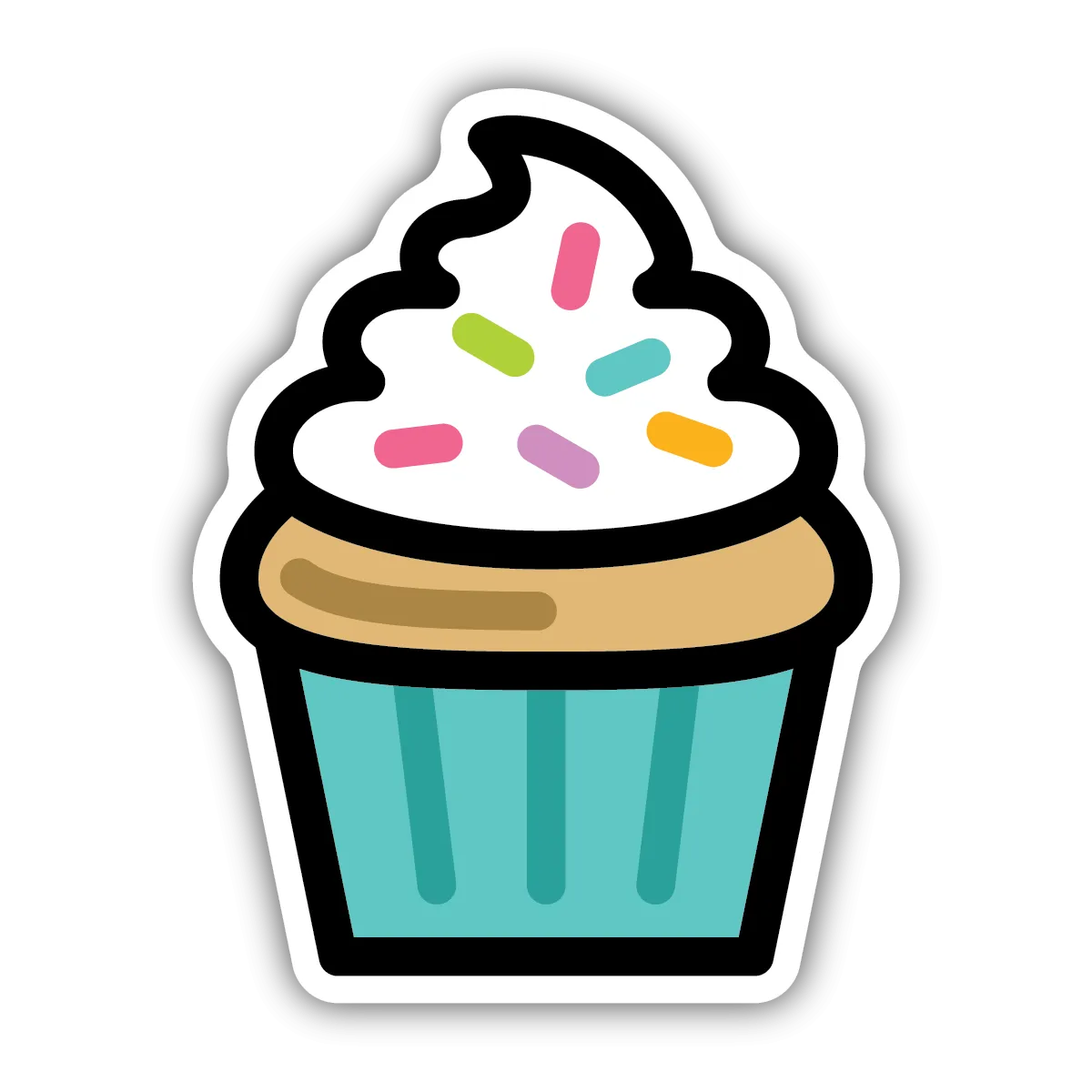 Stickers Northwest - Cupcake Sticker