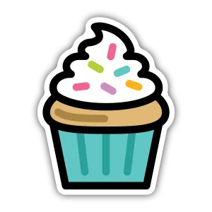 Stickers Northwest - Cupcake Sticker