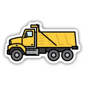 Stickers Northwest - Dump Truck Sticker